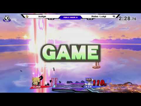 PPT Berlin - Robo~Luigi (ROB) Vs. Judge (Cloud) - Pools Wave B - Smash 4 Singles