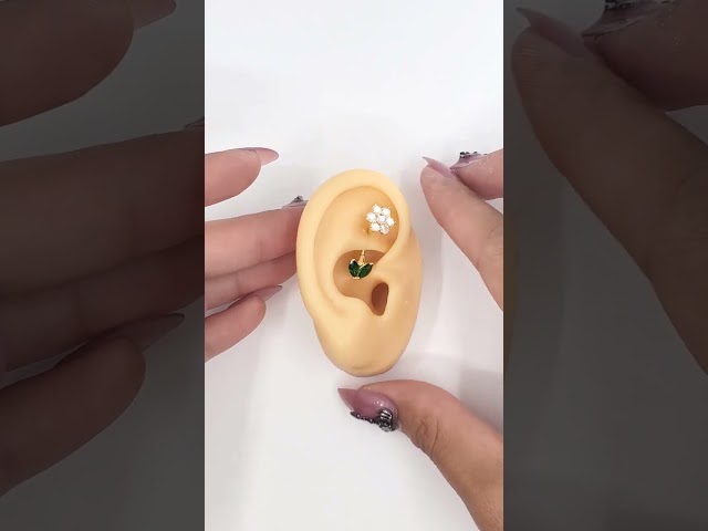 Vídeo relacionado con CASSIECA 12pcs 16G Rook Piercing Joyas Anillos de Cejas Acero Inoxidable Labio del Vientre Ring Cartílago Aro Rook Daith Pendientes Tragus CZ Piercing para el Cuerpo con Barra Curva