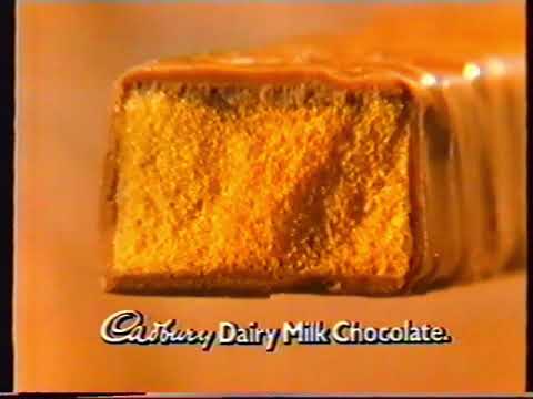 Cadbury Crunchie - 1986 Australian TV Commercial