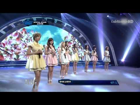 [HD] - SNSD - How Great is Your Love (17 Nov, 2011)