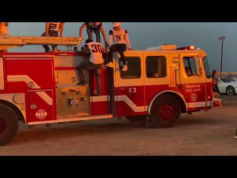 806 Driver Exclusive Week 4 Memphis VS Sanford Fritch, Texas Highschool Football, Christian Lockhart