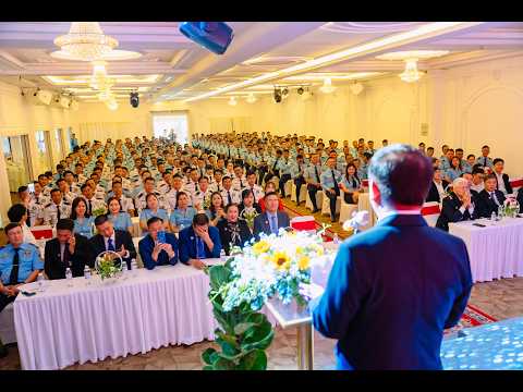 LỄ TỔNG KẾT 2024 CỦA CÔNG TY BẢO VỆ NGÀY & ĐÊM