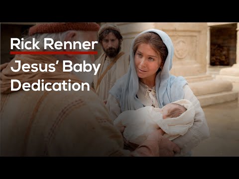 Jesus’ Baby Dedication