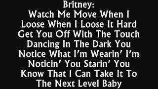 Till The World Ends (Femme Fatale Remix) - Nicki Minaj, Britney Spears, Ke$ha -**LYRICS**