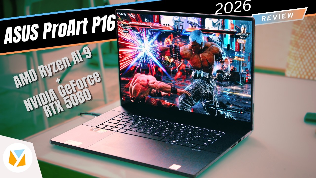 ASUS ProArt P16 (2026) Review | Productivity Powerhouse but pricey!