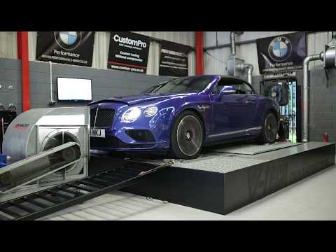 Bentley Continental GTC-S - Dyno Testing