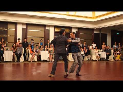 Martin Maldonado y Maurizio Ghella , 2013 Shanghai