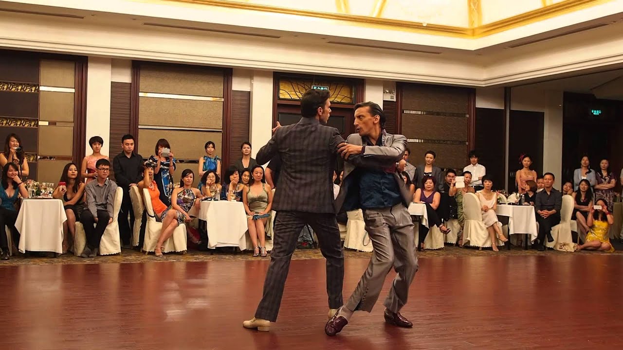 Martin Maldonado y Maurizio Ghella , 2013 Shanghai