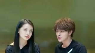 Download lagu [ENG SUB] Sun Yi Han & Darren Chen for 微视APP mp3