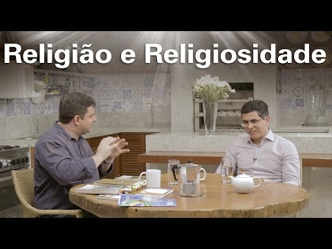 Religião e religiosidade - Haroldo Dutra - Café com Luz