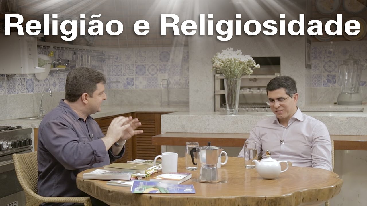 Religião e religiosidade - Haroldo Dutra - Café com Luz