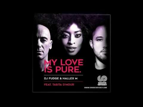 DJ Fudge & Hallex M feat. Tasita D' Mour - My Love Is Pure (Original Mix)