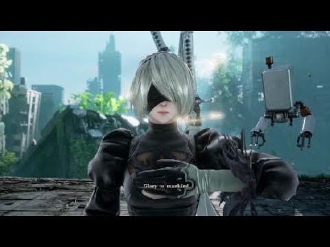 SOULCALIBUR Ⅵ 2B vs Ivy best 2 out of 3