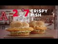Arby S 2 For 7 Crispy Fish Sandwich Commercial Dub