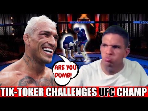 Delusional Men Challenging Pro Fighters!