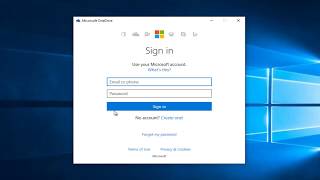 How To Setup OneDrive Account In Windows 10