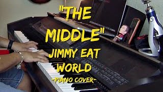 Jimmy Eat World- The Middle (Piano Cover by Jen Msumba)