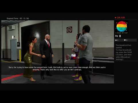 WWE 2k20 My career Mode part 6