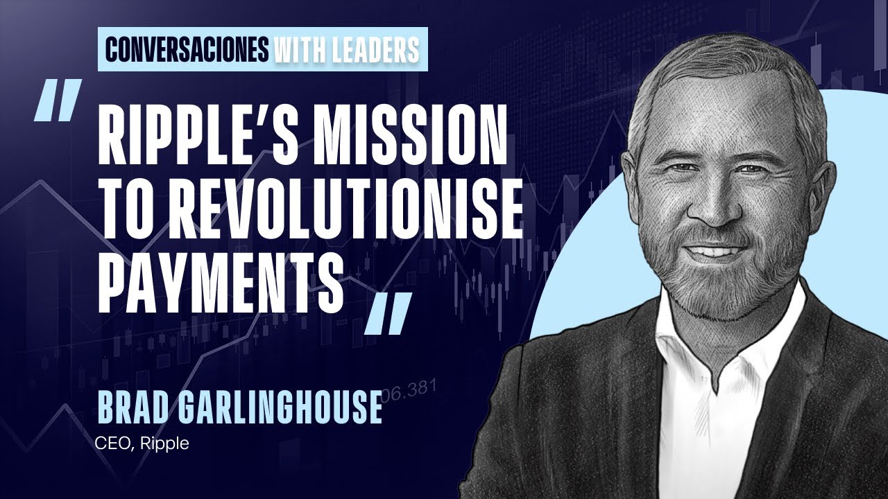 Ripple's Mission To Revolutionise Payments with Brad Garlinghouse $XRP