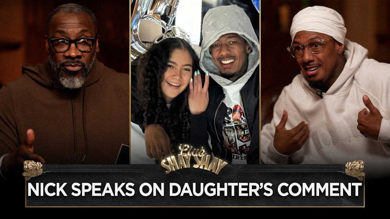 Nick Cannon Speaks on Daughter’s “One Brother" Comment I CLUB SHAY SHAY