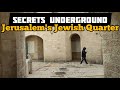 Why Is There An Ancient 7 Meter Wide Wall Under The Homes Of Jerusalem S Jewish Quarter Israel Tour