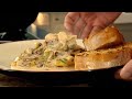Mushroom, Leek and Tarragon Pasta by Gordon Ramsay