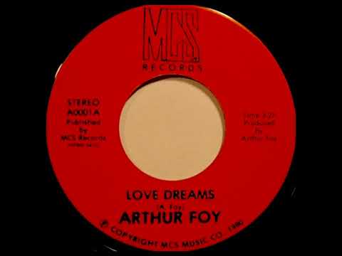 Arthur Foy - Love Dreams