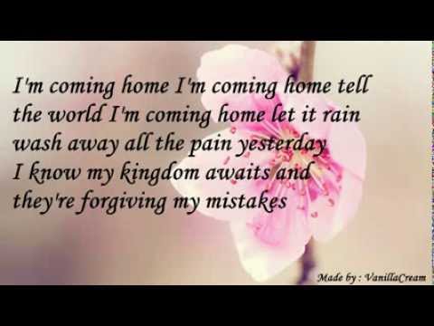 Coming Home - Skylar Grey Lyrics - VanillaCream