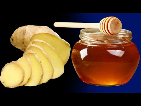 Mix pumpkin seeds, ginger, and natural honey - simple recipe that you must try.