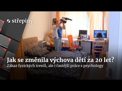 Zákaz fyzického trestání dětí. Jak se společnost za 20 let proměnila? | Střepiny