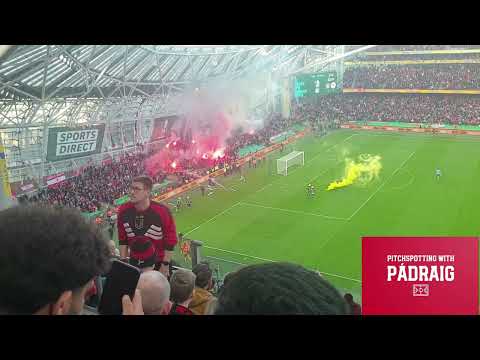 Mark Doyle equalizes for St Patrick's Athletic in 2023  FAI Cup Final vs Bohemians
