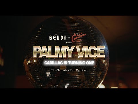 Beudi x Cadillac: Palmy Vice Takeover