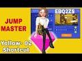 YELLOW-02 SHORTCUT | JUMP MASTER challenge | Get Zem | Zepeto Game Play | Twins Stream |#Shorts