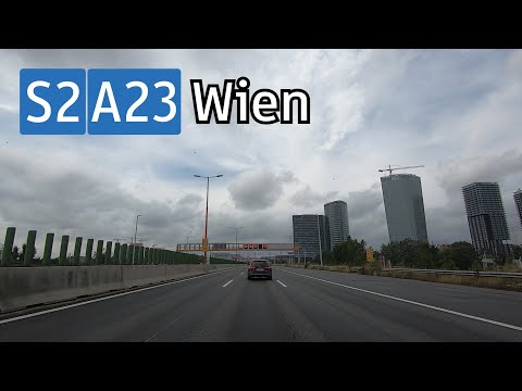 Austria: S2 + A23 Wien
