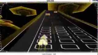 Camo & Krooked - Faith (HD, Audiosurf)