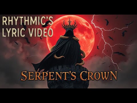 Rhythmic’s – SERPENT’S CROWN (Official Lyric Video) | Dark Royalty Anthem