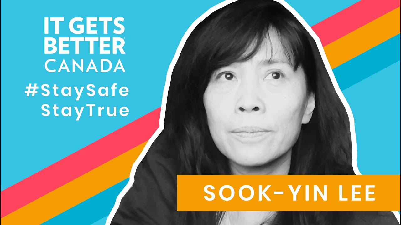 Sook-Yin Lee wants you to know that YOU ARE LOVED