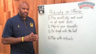 All Access Basketball Practice with Cuonzo Martin - Clip 2