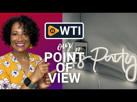 Let's Party Neon Sign - WTI product video review