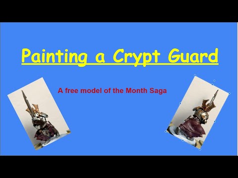 Painting a Crypt Guard