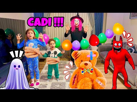 DIE HEXE AUS NORDEN-ELİF HAT EINE FALLE STELLT ‼️ OH MEIN GOTT, LASSEN SIE DIE BALLONS NICHT ZERS...