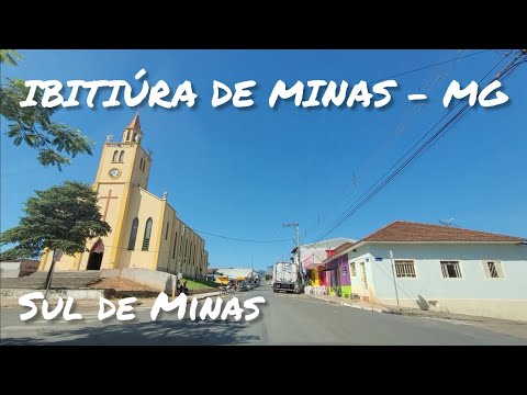 IBITIÚRA DE MINAS - MG - SUL DE MINAS