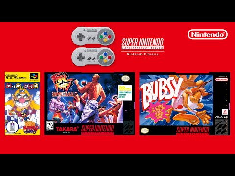 Jouez à ces classiques Super NES avec Nintendo Switch Online !