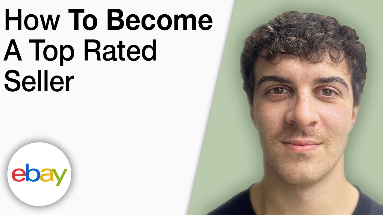 How To Become a Top Rated Seller on eBay [2025 Full Guide]