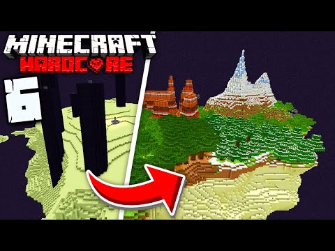 I Transformed The End in Minecraft Hardcore!