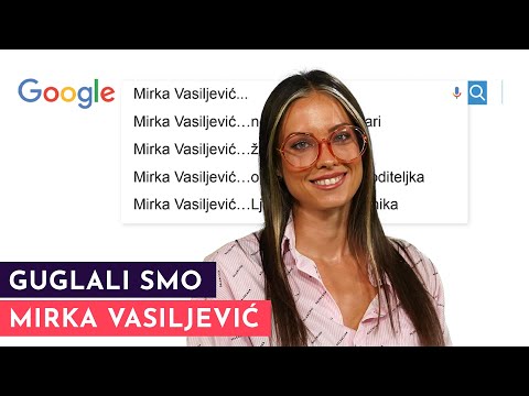 Mirka Vasiljević: Umem da budem ljubomorna žena! | GUGLALI SMO | S03E10