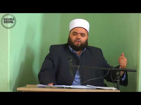 Ligjerat para Xhumasë - 04.05.2018 - Hoxhë Fatmir Latifaj