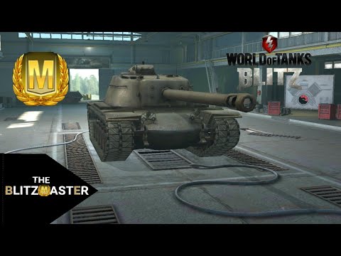 T110E4: 7348 damage 2 kills -WoT Blitz-