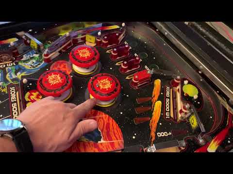 Troubleshooting Blackout - Williams System 6 Pinball
