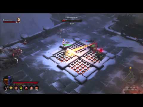 Diablo 3 Walkthrough Act 3  Part 44 PS3   The Siege of Bastion's Keep Part